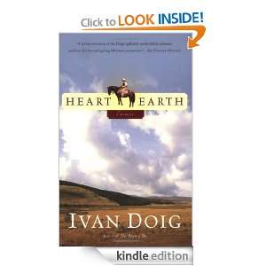 Heart Earth Ivan Doig  Kindle Store