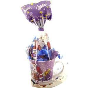 Milka Assorted Chocolates in Christmas decorated mug ( 145 g )  