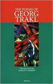 The Poems of Georg Trakl, (0856462853), Margitt Lehbert, Textbooks 