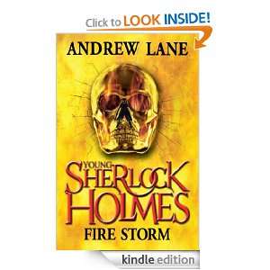 Young Sherlock Holmes Fire Storm Fire Storm Andrew Lane  