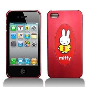 Premium Designer Miffy Number One (Red) Hard Protector Case For Apple 