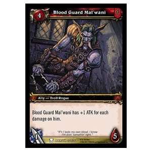  Blood Guard Malwani   Heroes of Azeroth   Common [Toy 