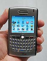 Silvr Blackberry 8830 Pearl VERIZON Wireless Cell Phone  