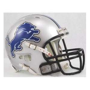    Detroit Lions Mini Revolution Football Helmet: Sports & Outdoors