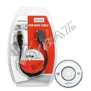 : AUTHENTIC MYBAT BRAND   USB DATA SYNC CABLE + CD DRIVER for SAMSUNG 