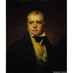  Portrait of Sir Walter Scott