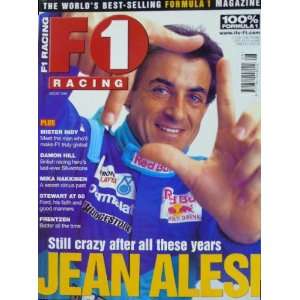 F1 Racing Magazine   Single Issue   August, 1999