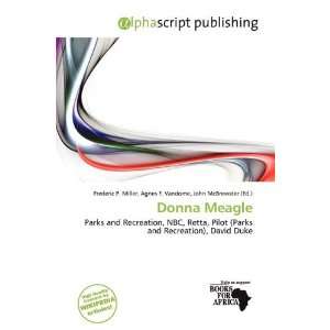  Donna Meagle (9786200329394): Frederic P. Miller, Agnes F 