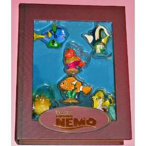  Disney Finding Nemo Christmas Ornament StoryBook Box Set 