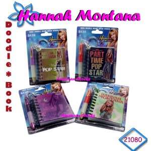 Hannah Montana Doodle Books 