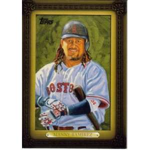 2008 Topps  EXCLUSIVE MANNY RAMIREZ #WMDP1  RED SOX 
