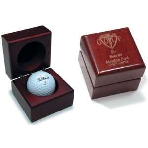  Hole In One Golf Ball Box