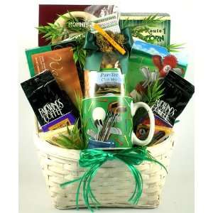 Hole In One Golf Gift Basket  Grocery & Gourmet Food