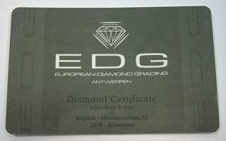 Orecchini Trilogy Diamanti EDG ct 1,46 VVS1  