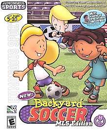 Backyard Soccer MLS Edition Mac, 2000 742725214118  
