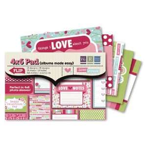 We R Memory Keepers   Love Struck Collection   4 x 6 Albums Made Easy 