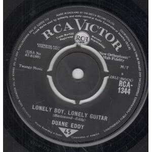   GUITAR 7 INCH (7 VINYL 45) UK RCA VICTOR 1963 DUANE EDDY Music