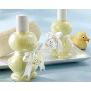  Set of 8 ~ Ducky Bath Oil Beads ~ Baby Shower Guest Party 