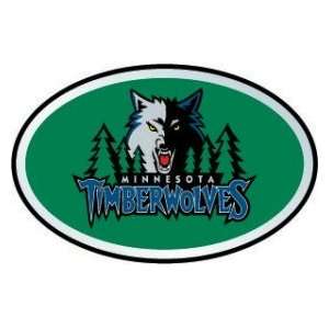 Minnesota Timberwolves Color Auto Emblem