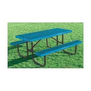  Portable Coated Steel Picnic Tables