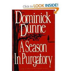  A Season in Purgatory Dominick Dunne Books
