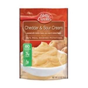 Betty Crocker Cheddar & Sour Cream Pouch Potatoes   8 Pack  