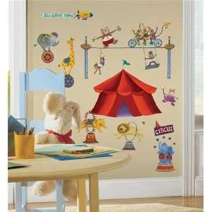  Circus Big Top Wall Stickers