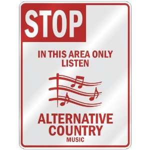   ONLY LISTEN ALTERNATIVE COUNTRY  PARKING SIGN MUSIC: Home Improvement