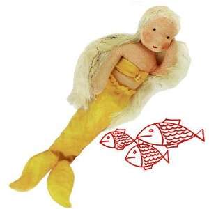  Waldorf Sea Fairy Yellow Toys & Games