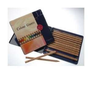  Stockmar/Lyra Coloured Pencil 12 tin Waldorf Toys & Games