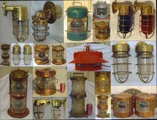 Vintage Copper & Brass Hailwood & Ackroyd Miners Light  