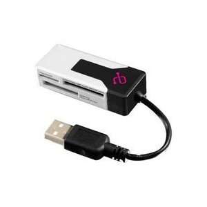  Aluratek MicroSD/MiniSD USB 2.0 Multi Media Card Reader 