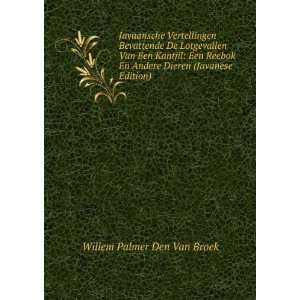   (Javanese Edition) Willem Palmer Den Van Broek  Books
