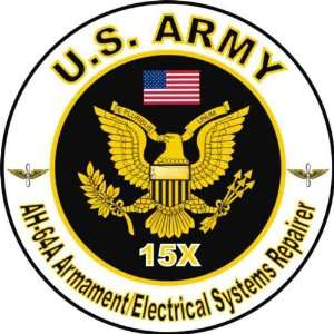  United States Army MOS 15X AH 64A Armament   Electrical 