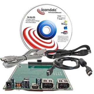 AcomData Ondago USB 2.0/FireWire External IDE HDD  