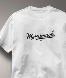 Merrimack New Hampshire NH METRO Souvenir T Shirt XL  