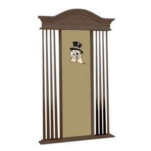  Wake Forest Demon Deacons Cue Rack Back Cloth: Sports 