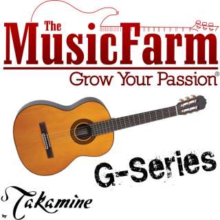 Takamine G128S G Series Classical Acoustic Guitar  