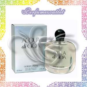 ACQUA DI GIOIA ~ Giorgio Armani 1.7 oz Women edp Perfume ~ New In Box 