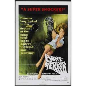    Point of Terror (1971) 27 x 40 Movie Poster Style A