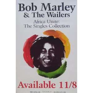 Bob Marley and the Wailers Africa Unite The Singls Collections Music 