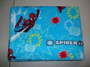 SPIDER MAN in Action Standard Pillowcase New Handmade  