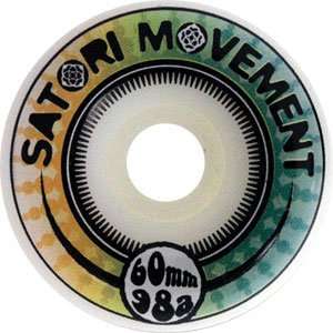  Satori Big Spinner 98a 60mm Skateboard Wheels (Set of 4 