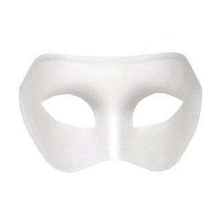  White Venetian Masquerade Mask ~ Mardi Gras Masks 
