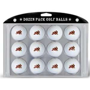    Minnesota Golden Gophers Logo Golf Balls