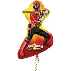  Power Rangers Samurai Red Ranger Super Shape 31 Mylar 