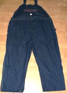 Pointer Brand Denim Bib Overalls W68 New Without Tags  