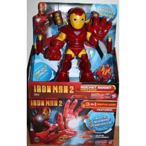   Blaster Iron Man Rocket Booster Action Figure Combo Toys & Games