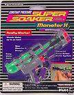   Monster X watergun KEYCHAIN Keyring mini squirt toy water gun NEW