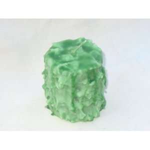  Green Apple Hand Cake Candle